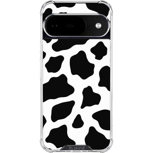 Cow Print Google Pixel 10 Clear Case
